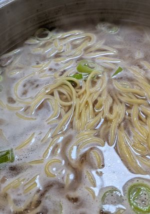 おでんの〆のラーメン-レシピのメイン写真