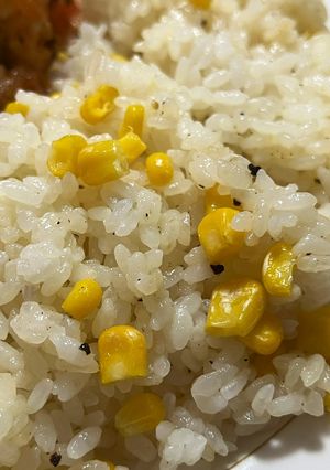 コーンライス-レシピのメイン写真