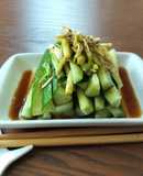 キュウリ1本甘酸っぱいナンプラーかけ