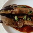 ナスの豚肉巻き