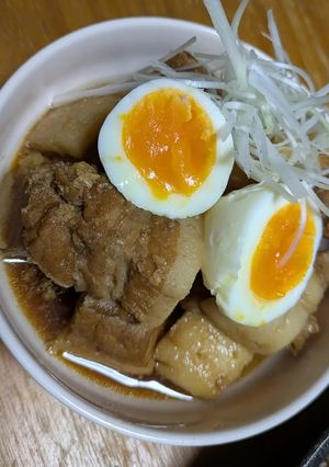 ご飯が止まらない豚の角煮-レシピのメイン写真