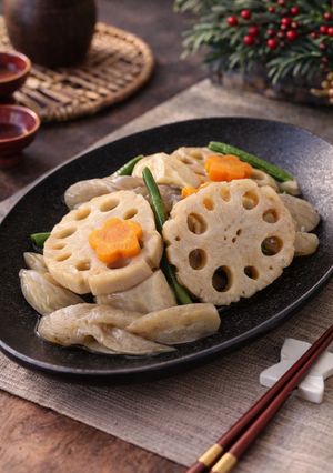 正月煮物-レシピのメイン写真