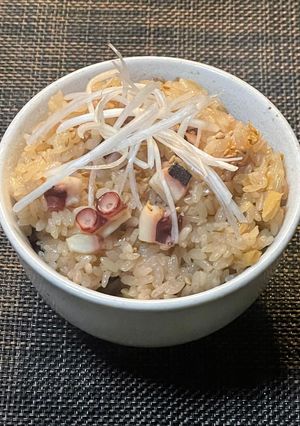 タコ飯-レシピのメイン写真