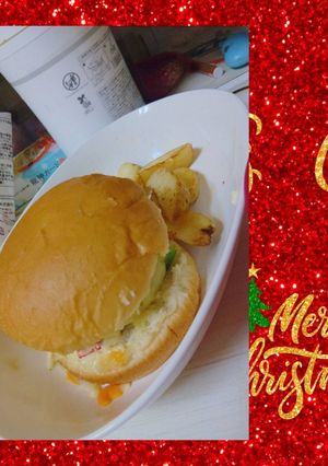 ハラペーニョチーズバーガー-レシピのメイン写真