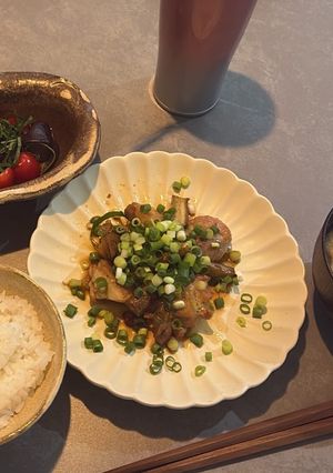 甘辛鶏ごぼう-レシピのメイン写真