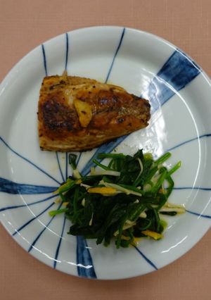 さばのにんにく醤油焼き-レシピのメイン写真