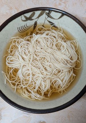 簡単★疲れた時に！鰹だしスープそうめん-レシピのメイン写真