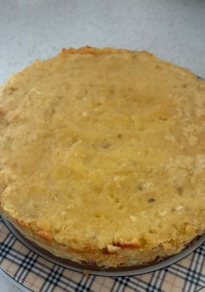 スイートポテトのタルト風ケーキ-レシピのメイン写真