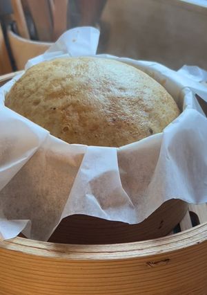 ふんわり♪味噌とくるみの蒸しケーキ-レシピのメイン写真