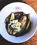 簡単！レンチンなすび　薬味でアレンジ７