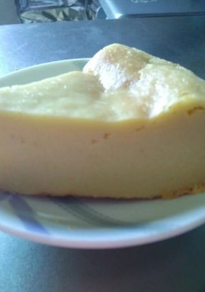 HMで簡単!さつまいもの濃厚ケーキ-レシピのメイン写真