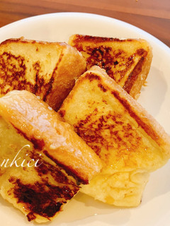 食パンフレンチトースト!-レシピのメイン写真