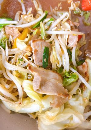 しゃきしゃきモヤシ!中華屋風野菜炒め-レシピのメイン写真