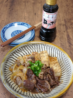 肉豆腐-レシピのメイン写真