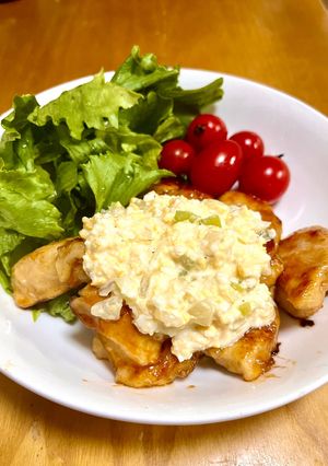 揚げない絶品ヘルシーチキン南蛮♪-レシピのメイン写真