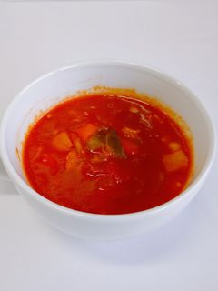 トマトスープ-レシピのメイン写真