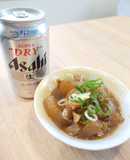ホットクック〜大根と牛すじ煮込み〜