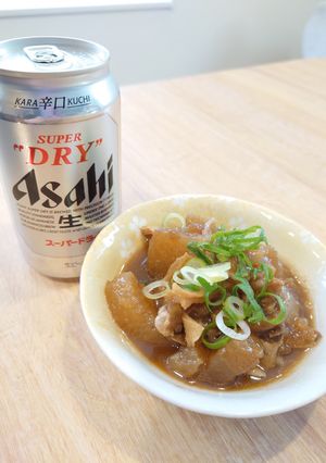 ホットクック〜大根と牛すじ煮込み〜-レシピのメイン写真