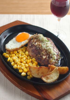 サイゼ再現!ディアボラ風ハンバーグ♪-レシピのメイン写真