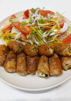 ズッキー肉巻き-レシピのメイン写真