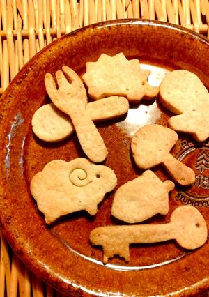 おからスパイスクッキー-レシピのメイン写真