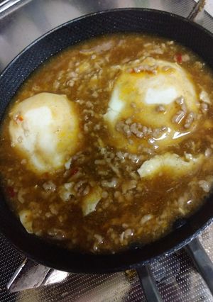 まじうまい！麻婆たまご-レシピのメイン写真