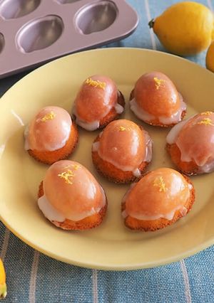 ミニレモンケーキ-レシピのメイン写真