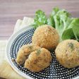 たっぷりチーズのWE米コロッケ