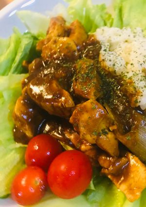 １袋→２皿できるカレー●ねぎまカレー-レシピのメイン写真