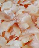 新生姜の甘酢漬け😻