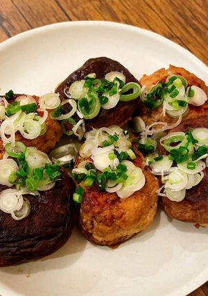豆腐とおから入りの椎茸の肉詰め-レシピのメイン写真