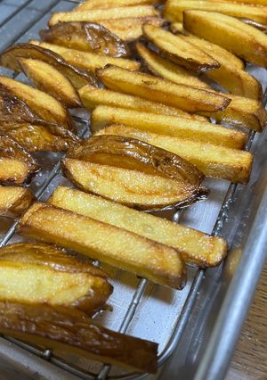 子どもが喜ぶ簡単！ポテトフライ🎵-レシピのメイン写真
