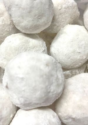 バターなし☆全粒粉ブールドネージュ☆-レシピのメイン写真