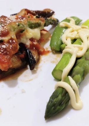 ピリ辛ラタトゥイユのチーズ焼き-レシピのメイン写真