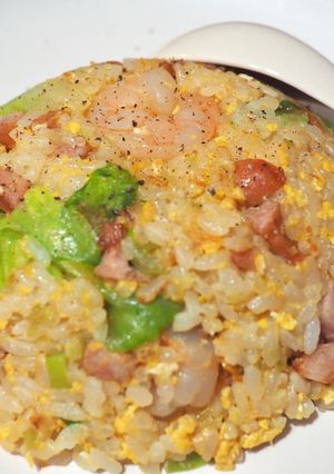 エビとレタスの炒飯-レシピのメイン写真
