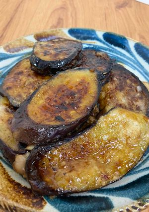 なすのはさみ焼き-レシピのメイン写真