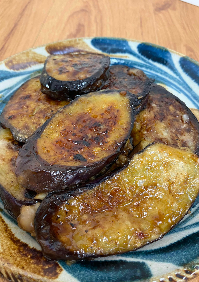 なすのはさみ焼き-レシピのメイン写真