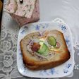 食パンの野菜のレシピ