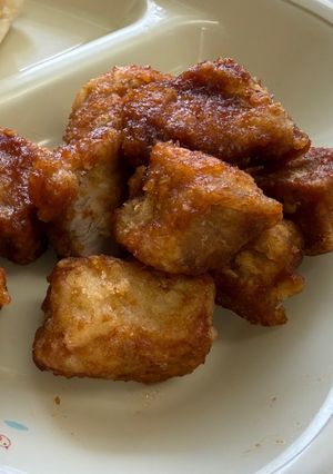 まぐろのノルウェー風 河内長野市学校給食-レシピのメイン写真