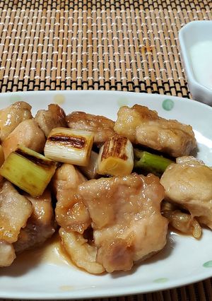 🤍串なし！牡蠣だし醤油の月見焼き-レシピのメイン写真