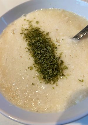 塩味とろろ-レシピのメイン写真