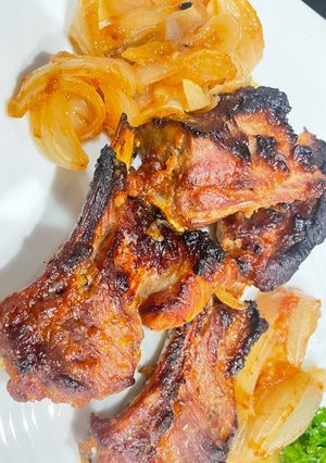麹でやわらか♪豚スペアリブの甘辛焼き-レシピのメイン写真