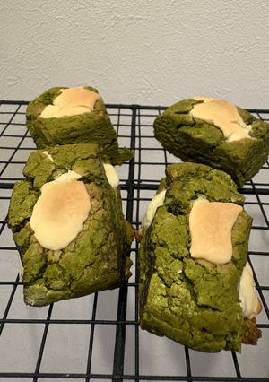 米粉の抹茶ホワイトチョコスコーン-レシピのメイン写真