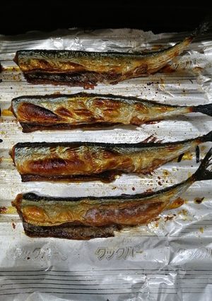 さんまの塩焼き（グリル）-レシピのメイン写真