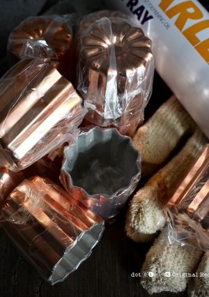 銅製カヌレ型を使う前に…-レシピのメイン写真