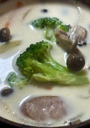 ((牛乳大量消費))ミルクスープ-レシピのメイン写真