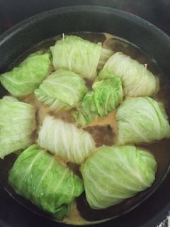 カレースープのロールキャベツ-レシピのメイン写真