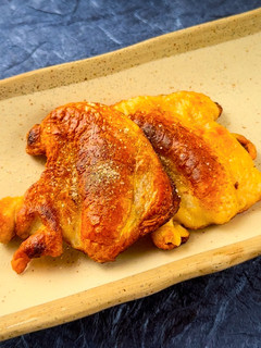 捨てるな!押し合いへし合い鶏皮せんべい-レシピのメイン写真