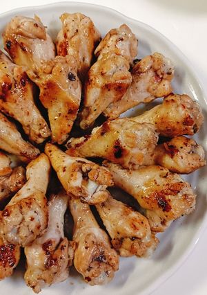 鶏手羽元の塩焼き-レシピのメイン写真