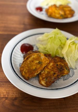 甘酒チキンのピカタ、カレー風味-レシピのメイン写真